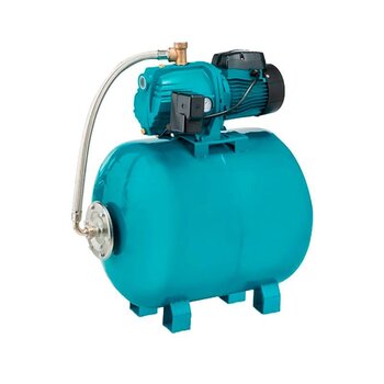 Hidroneumático Jet 1HP tanque horiz 100L 127V 5 A 10 Serv 127V