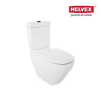 Sanitario 2 piezas WC Murano Blanco 4.8 l