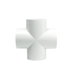 Cruz PVC Hidráulico Cedula 40 50 mm 2