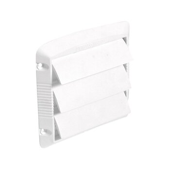 Rejilla Campana Ducto Ventilación Plástica Coflex