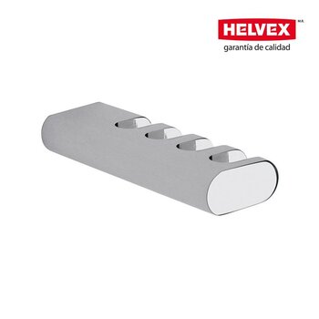 Portacepillos Premier Cromo