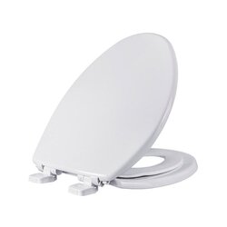 Asiento Sanitario Alargado Adaptador Infantil Blanco 1473SLOW