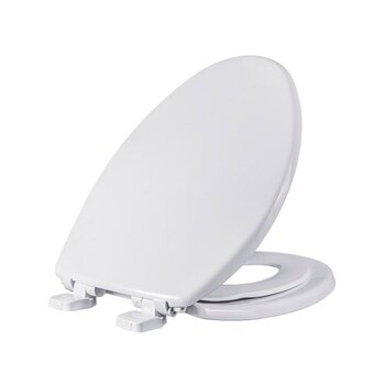 Asiento Sanitario Alargado Adaptador Infantil Blanco 1473SLOW