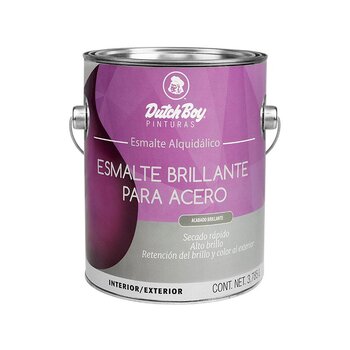 Esmalte Alquidálico Dirt Fighter Dutch Boy Blanco 1 Gal