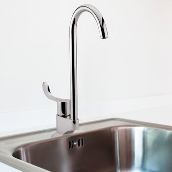 Llave Unitaria Helvex Cuello Ganso VCG-2