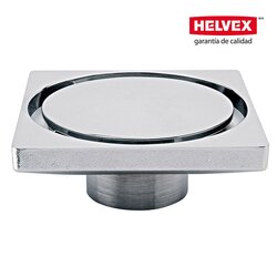 Rebosadero Contorno Cuadrado Helvex 342-CL