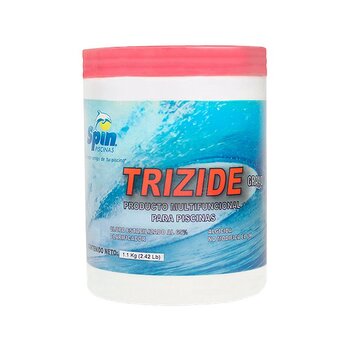Triple Acción Trizide 1.1 kg Spin Químico Alberca