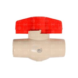 Válvula Esfera CPVC 19 mm ¾