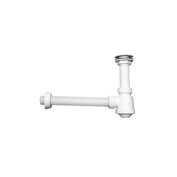 Trampa Fregadero PVC 1 Tarja con Contra Registro