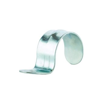 Abrazadera Uña Galvanizada 25 mm