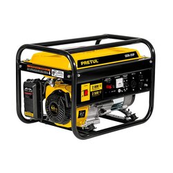 Generador Eléctrico a Gasolina 2500 W Pretul