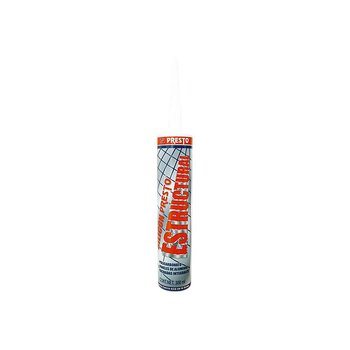 Silicón Negro Estructural Presto 300 mL