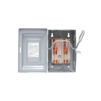 Interruptor Seguridad 2 Polos Igesa