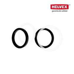 Kit de Rondanas Helvex Spud 38 mm Negro SF059