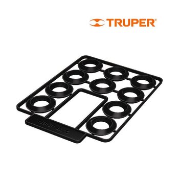 Empaque Manguera Hule Truper EMP-MA10