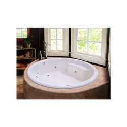 Tina Aconcagua Formacryl 170 x 46.5 cm Blanco con Hidromasaje