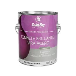 Esmalte Alquidálico Dirt Fighter Dutch Boy Negro 1 Gal