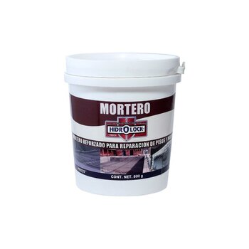 Mortero Reparador Hidrolock Sella Fugas 1 Minuto 800 gr