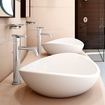 Monomando Lavabo Nuva Helvex Cromo EP-99