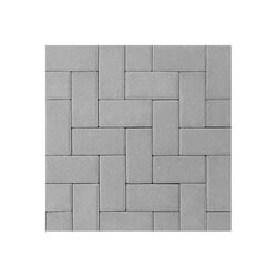 Adoquín Holland Mextile 10 x 20 x 6 cm Gris Plomo
