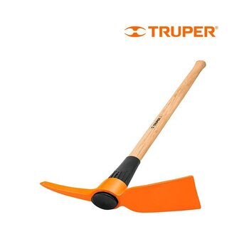 Talacho Pico Truper 5 lb Mango Madera 36 pulg