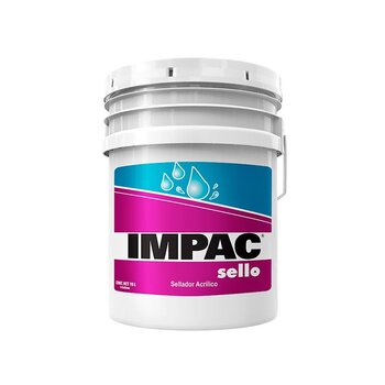 Sellador Acrílico Directo Impac 19 l