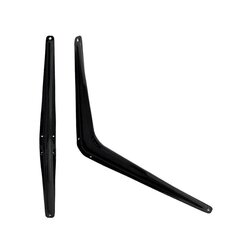 Ménsula Reforzada Handy Home Negra 12 x 14 pulg