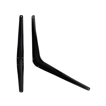 Ménsula Reforzada Handy Home Negra 12 x 14 pulg