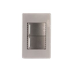 Placa 1 Apagador Escalera 1 Apagador Lucek mod BP023MA