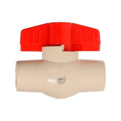 Válvula Esfera CPVC ½ pulg