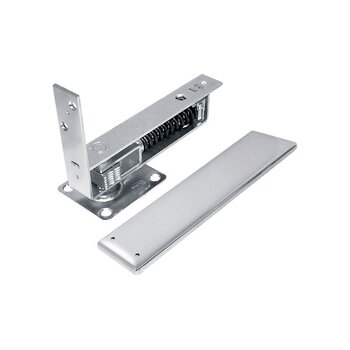 Bisagra Piso Puerta Vaivén Latón Antiguo Phillips