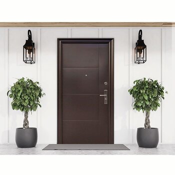 Puerta de Seguridad 0.95 x 2.13 MTS 16 Bloqueos Izquierda