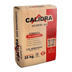 Cal Calidra 25 kg