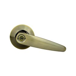 Cerradura Baño Cambridge Yale Latón Antiguo Cerradura Baño Cambridge Yale Latón Antiguo