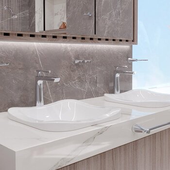 Monomando Lavabo Helvex Contrap Ush Konos E-916