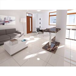 Piso Everest 60 x 60 cm Blanco 1.44 m2