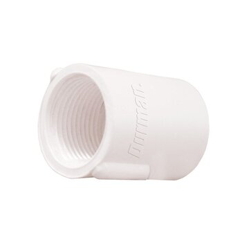 Conector PVC Hidráulico Cedula 40 Rosca Interior 19 mm ¾