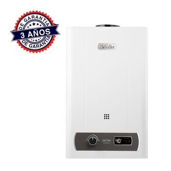 Calentador de Paso Instantáneo Calorex Gas Lp 7 l