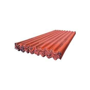 Lamina Cartón Roja 60 cm x 1.2 ml