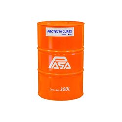 Membrana Curado Base Agua Pasa Protecto Curex Rojo 200 Lt