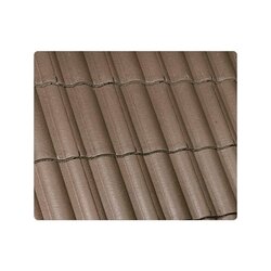 Teja Concreto Catalana 44 x 33 cm Tabaco