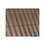 Teja Concreto Catalana 44 x 33 cm Tabaco