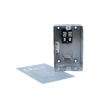 Centro Carga Igesa 2 Circuitos Sobreponer