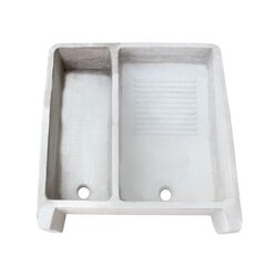 Lavadero Concreto Grande 81 × 76 cm