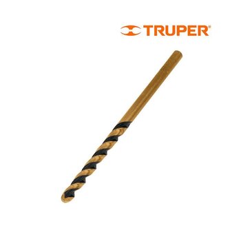 Broca Metal Truper 9/64 x 3 pulg