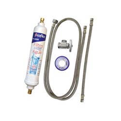 Kit de Instalación Refrigerador Flexible ¼ x ¼ 300 cm
