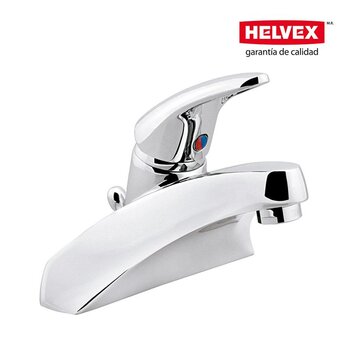 Monomando Lavabo Helvex Mantiss Contra Push EP-92