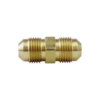 Niple Unión Bronce Gas 3/8 x 3/8 pulg
