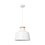 Luminario Suspendido Blanco 60 W Nube Estevez