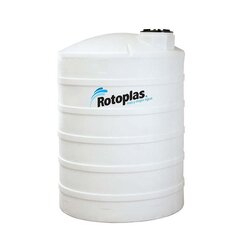 Tanque Rotoplas Blanco 5001 Lt Estándar 1.83 x 2.34 m